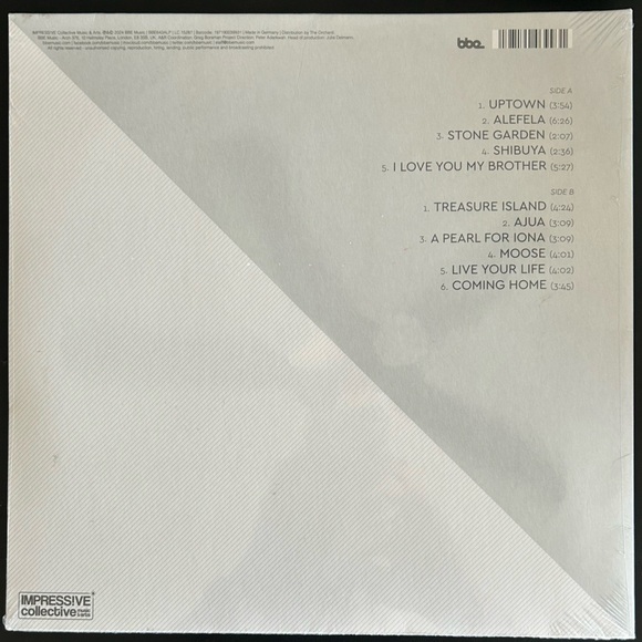 Jessica Lauren Film LP Vinyl Record New Sealed - Picture 4 of 9